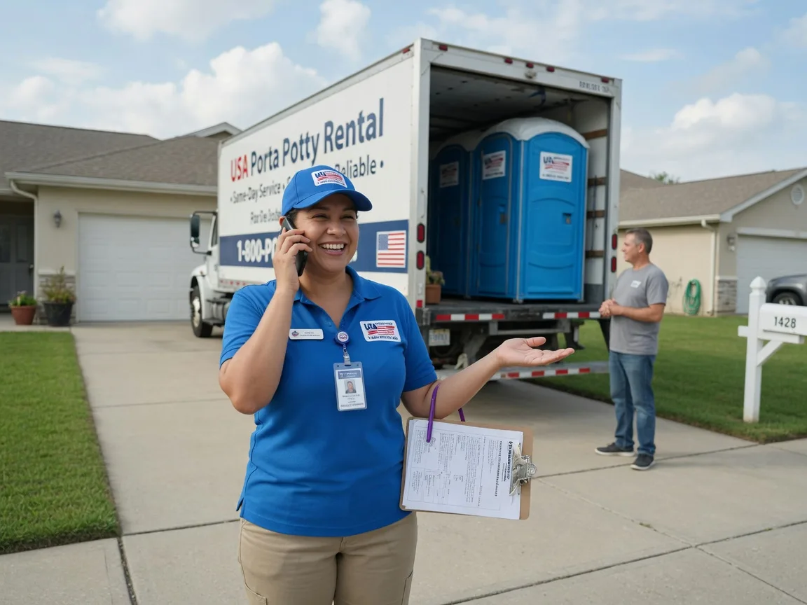 Portable Toilet Rental Hope, ME FAQs